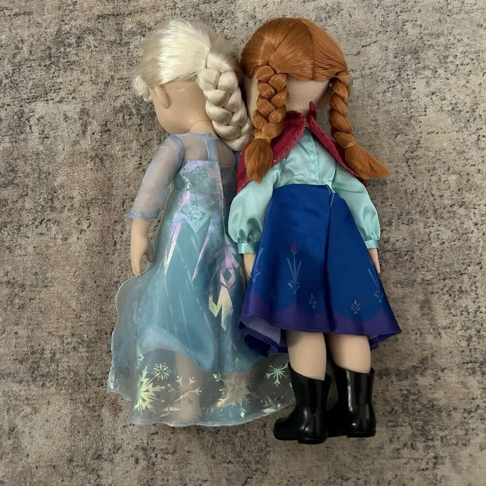Disney Anna And Elsa Once Upon a Story Doll Frozen 16” Girls Toys
